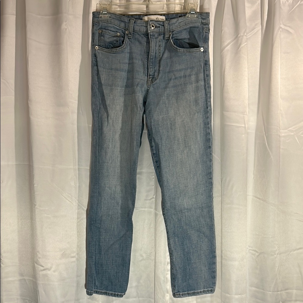 Ella Moss Light Blue Straight Jeans